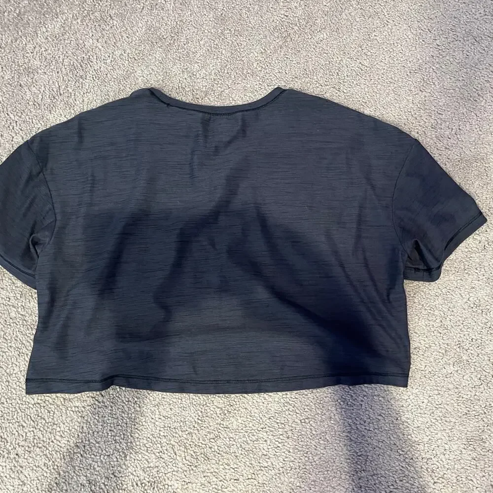 Girls old navy active Crop top